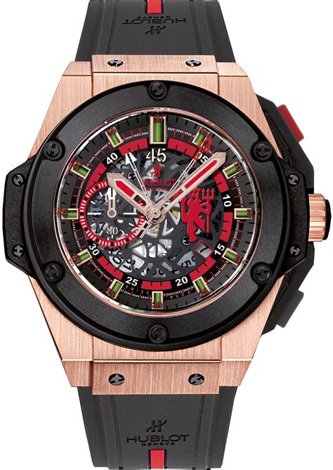 hublot manchester united|hublot king power red devil.